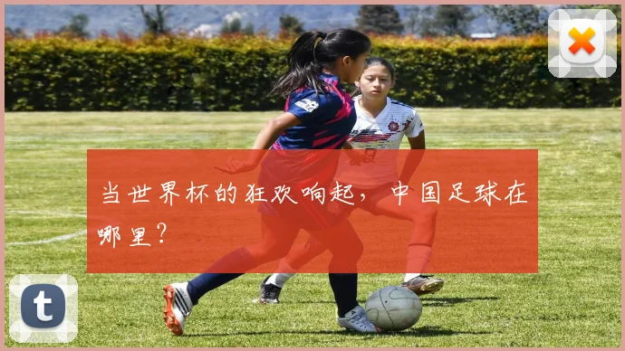 当世界杯的狂欢响起，中国足球在哪里？